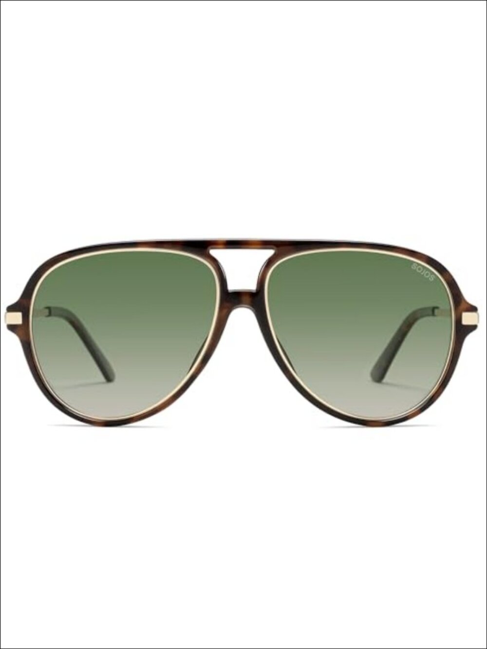Polarized Aviator Sunglasses UV400 TAC Lenses Full-Frame Unisex